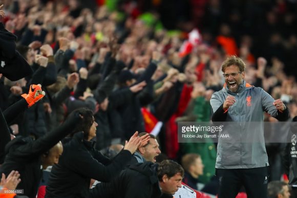 O Liverpool de Jurgen Klopp segue invicto na Champions League até aqui. 