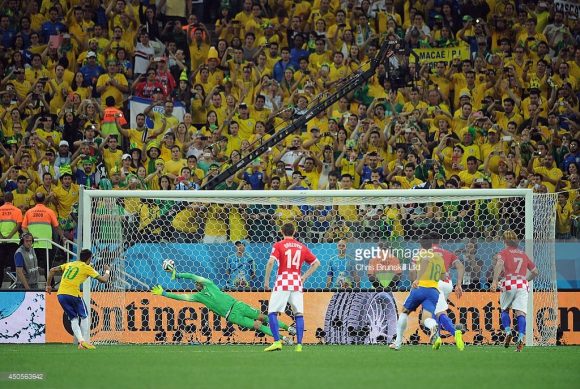 A Croácia perdeu todas as quatro partidas disputadas contra seleções sul-americanas em Copas do Mundo. 