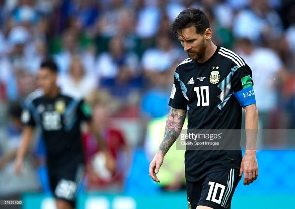 O pênalti perdido por Lionel Messi na partida frente a Islândia, fez muita falta para a Argentina, que poderia estar com quatro pontos ao invés de um na tabela.