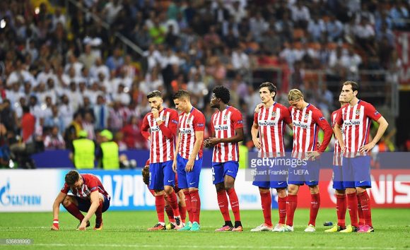 O Real Madrid venceu o Atlético Madrid nas finais da Champions League 2013/14 (4 x 1), e na edição 2015/16 do torneio (1 x 1 no tempo normal e prorrogação).