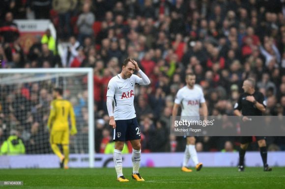 O Manchester United venceu seus últimos quatro compromissos diante do Tottenham pela Premier League no estádio Old Trafford. Além disso, a equipe de José Mourinho. 