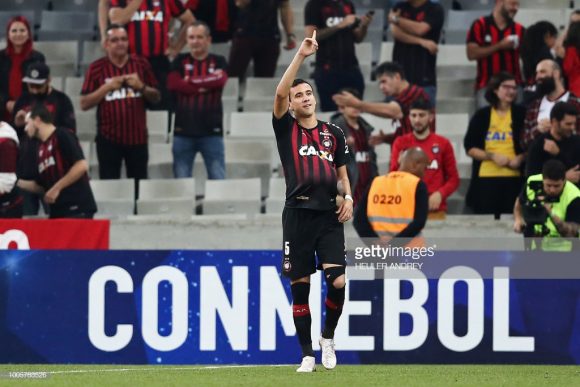 Pablo é o artilheiro do Atlético Paranaense no Brasileirão com seis gols marcados até aqui.