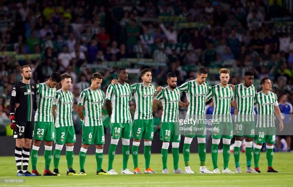 O Betis ainda não balançou as redes adversárias pela La Liga.