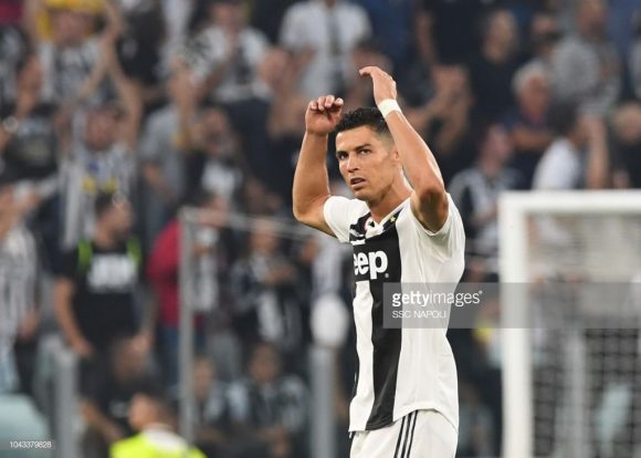 Ao contrário da época em que defendia as cores do Real Madrid, Cristiano Ronaldo registra uma média baixa de gols com a camisa da Juve. Em nove partidas disputadas na temporada, o português marcou somente três gols. 