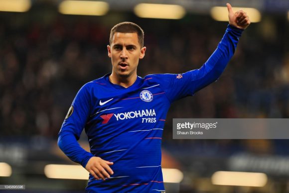 Mesmo depois de declarar publicamente o seu desejo de atuar pelo Real Madrid, Eden Hazard não conseguiu transferir-se ao clube espanhol.