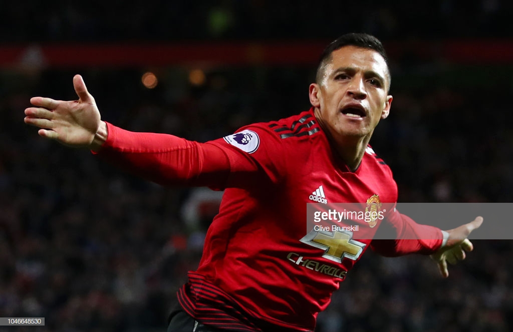 O tento de Alexis Sánchez no último minuto do jogo contra o Newcastle, garantiu a vitória do Manchester United por 3 a 2, e consequentemente, levou os torcedores à loucura no estádio Old Trafford.