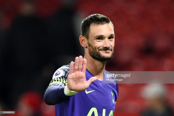 O jogo desta quarta-feira marca o retorno do goleiro Hugo Lloris ao gol do Tottenham. O francês não atuava desde o final de agosto por conta de uma contusão.