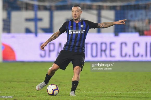 Radja Nainggolan foi a principal contratação da Internazionale na última janela de transferência. Para tirar o belga da Roma, a Inter precisou desembolsar a bagatela de 38 milhões de euros. 