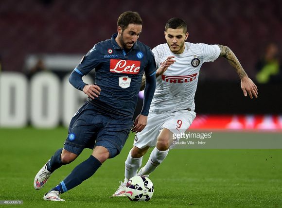 Este será também, o confronto entre os atacantes argentinos Mauro Icardi e Gonzalo Higuaín. Ambos são os artilheiros se suas equipes no Calcio, sendo que Higuaín marcou 4 gols contra 3 de Icardi.