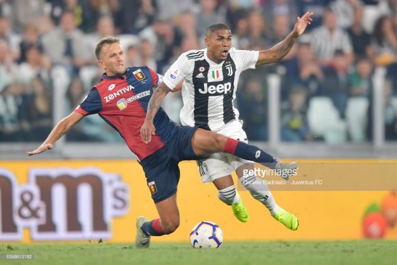 o único oponente que tirou pontos da Juve até o momento, foi o Genoa, que empatou por 1 a 1 com os bianconeros na 9ª rodada.