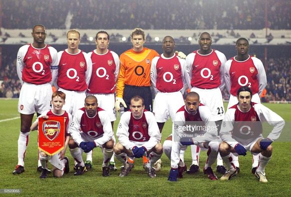 O Arsenal 2003/04 é o último campeão inglês invicto até o momento. 