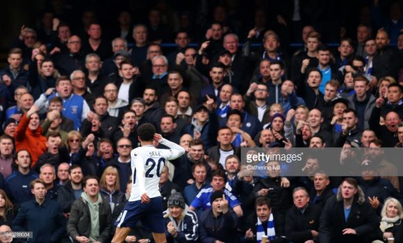 O Tottenham saiu vitorioso nos últimos três clássicos contra os Blues, sendo que dois deles foram vencidos em Wembley, enquanto o outro foi ganho em pleno Stamford Bridge.