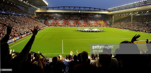 Nesta temporada, o Liverpool perdeu apenas uma partida atuando no estádio Anfield Road.