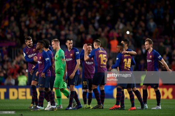 Após vencer quatro edições da La Liga nos últimos cinco anos, e ser o atual tetracampeão da Copa do Rei, o Barcelona espera conquistar um torneio internacional nesta temporada.