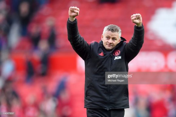 Desde que foi efetivado no comando técnico do Manchester United, Ole Gunnar Solskjaer obtém 50% de aproveitamento. Como interino, o norueguês registrava 77,1% de aproveitamento.