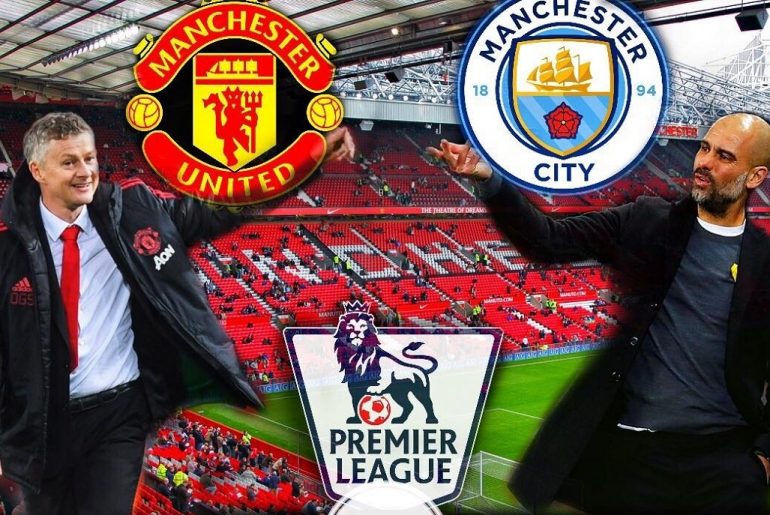 Manchester United x Manchester City SoccerBlog