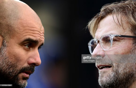 Por incrível que pareça, Jurgen Klopp é o treinador que mais vezes venceu Pep Guardiola. Em 16 duelos entre eles, o alemão soma oito vitórias contra seis triunfos do espanhol.