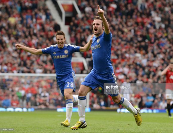 A última vitória do Chelsea sobre o Manchester United no Old Trafford, aconteceu apenas em 2013 (1 x 0), pu seja, um tabu que está prestes a completar 6 anos.