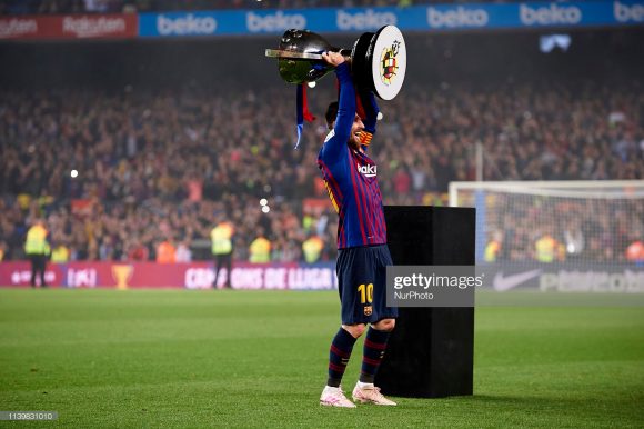 Este foi o décimo título espanhol de Lionel Messi, atrás somente de Paco Gento, ex-Real Madrid, que conquistou 12 troféus da liga espanhola.