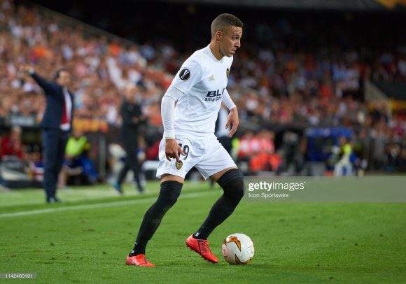 O brasileiro naturalizado espanhol, Rodrigo Moreno, é o artilheiro do Valencia na Copa do Rei com 4 gols.