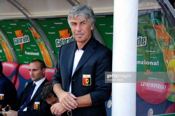 Depois de subir o Genoa à primeira divisão em 2007, Gian Piero Gasperini deixou o time genovês na 4ª posição da Serie A, na edição 2008/09 da liga.