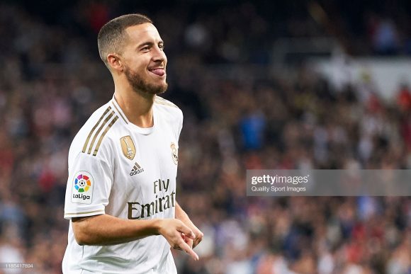 Contratado a peso de ouro junto ao Chelsea para substituir Cristiano Ronaldo, o atacante Eden Hazard até agora não mostrou à que veio ao Real Madrid. 