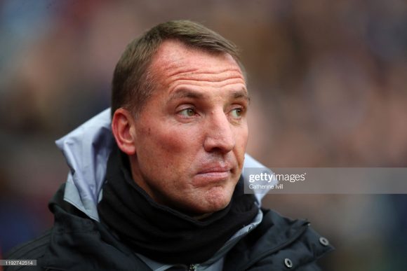 Brendan Rodgers assumiu o comando do Leicester em fevereiro deste ano, e deixou o Leicester na 7ª posição da edição anterior da Premier league.