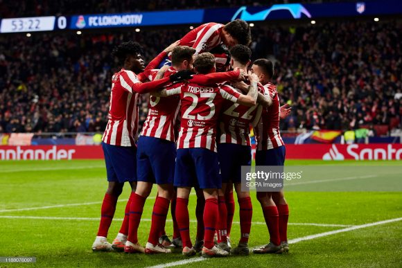 O Atlético Madrid tem o terceiro elenco mais valioso da LaLiga, atrás apenas de Barcelona e Real Madrid.