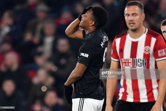 Obtendo apenas uma vitória fora de casa até aqui pela Premier League, o Manchester United tem apenas a 14ª melhor campanha como visitante na liga inglesa.