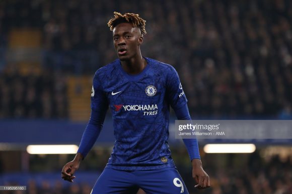 Artilheiro do Chelsea na Premier League com 13 tentos, Tammy Abraham teve um bom início de temporada, mas caiu de rendimento, tanto é que o atacante marcou apenas dois gols desde o dia 7 de dezembro.