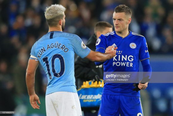 O duelo deste sábado reunirá os artilheiros da Premier League, visto que Jamie Vardy lidera a artilharia do torneio com 17 gols, seguido de perto por Sergio Aguero, que contabiliza 16 tentos. 