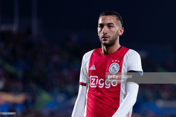 Vendido ao Chelsea pela bagatela de 40 milhões de euros, o marroquino Hakim Ziyech é mais um atleta da geração de ouro de Erik ten Hag que deixará o Ajax.