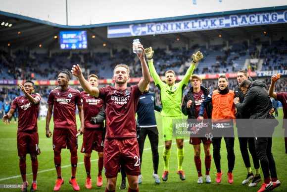 Campeão belga na temporada 2019/20, o Brugge é dono do elenco mais caro da Jupiler Pro League.