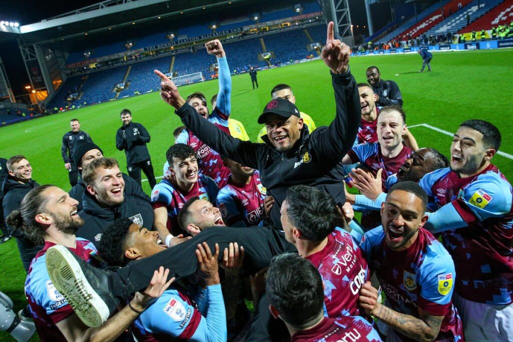 Burnley, campeão da Championship League 2022/23 SoccerBlog