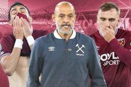 Os desafios de Nuno Espírito Santo já começaram no West Ham