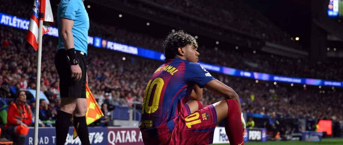 Barcelona cai diante do Atlético e repete erros fatais na Champions League