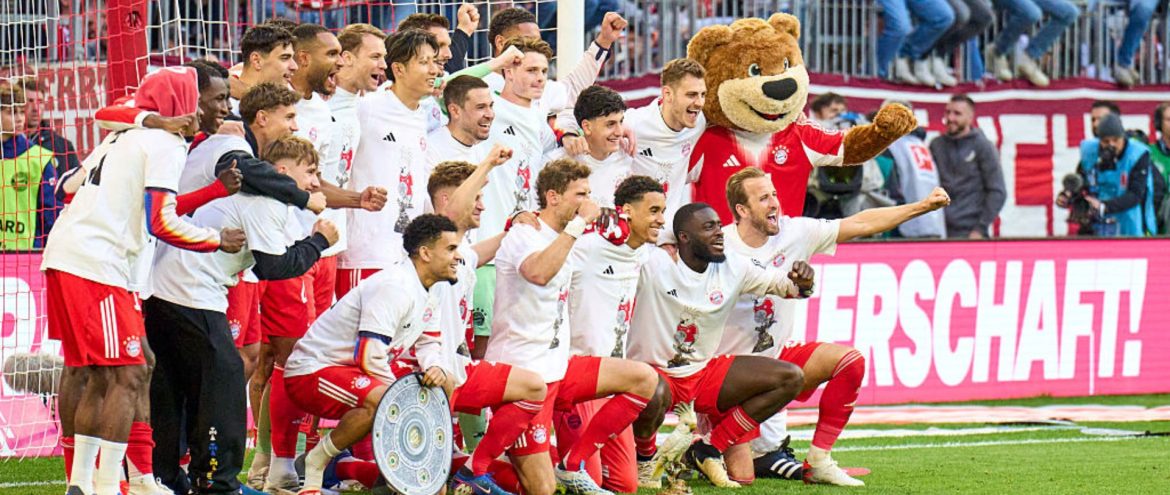 Bayern de Munique, bicampeão alemão 2025-26