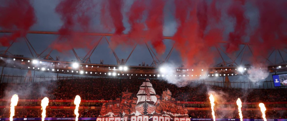 20 anos depois, o Arsenal volta à final da Champions League