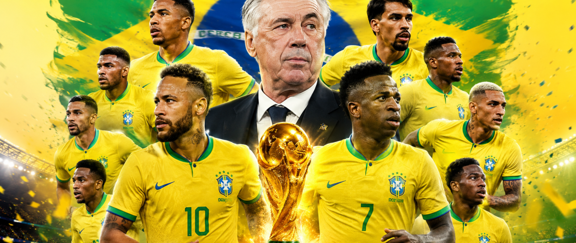 Com Neymar e mais 25, a Copa de 2026 começou para a Seleção Brasileira