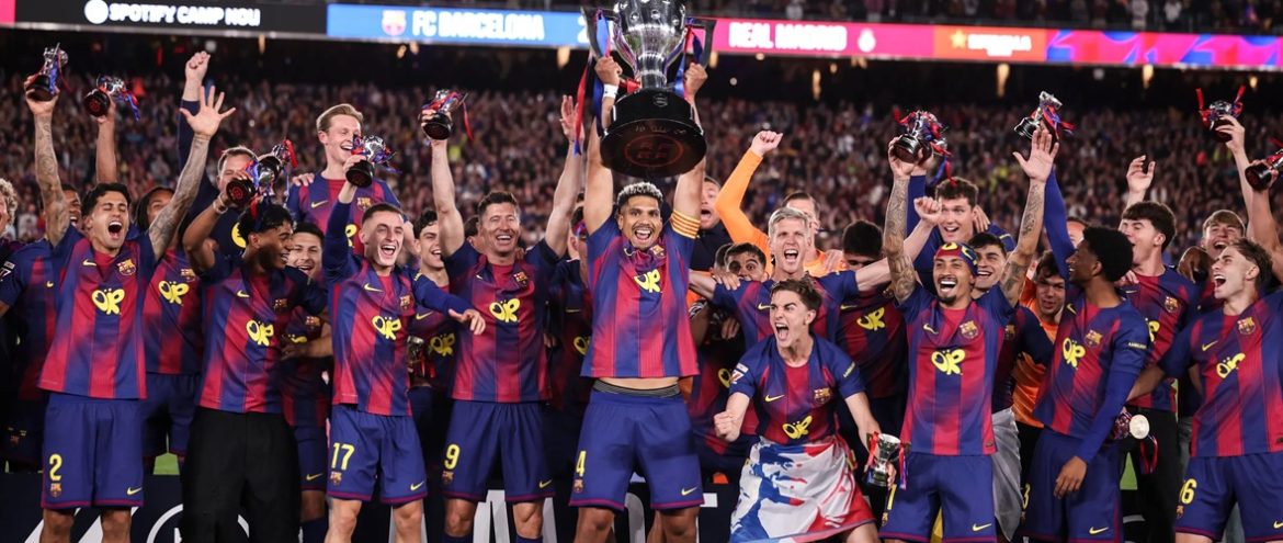 Barcelona: bi da LaLiga é confirmado em clássico histórico contra o Real Madrid