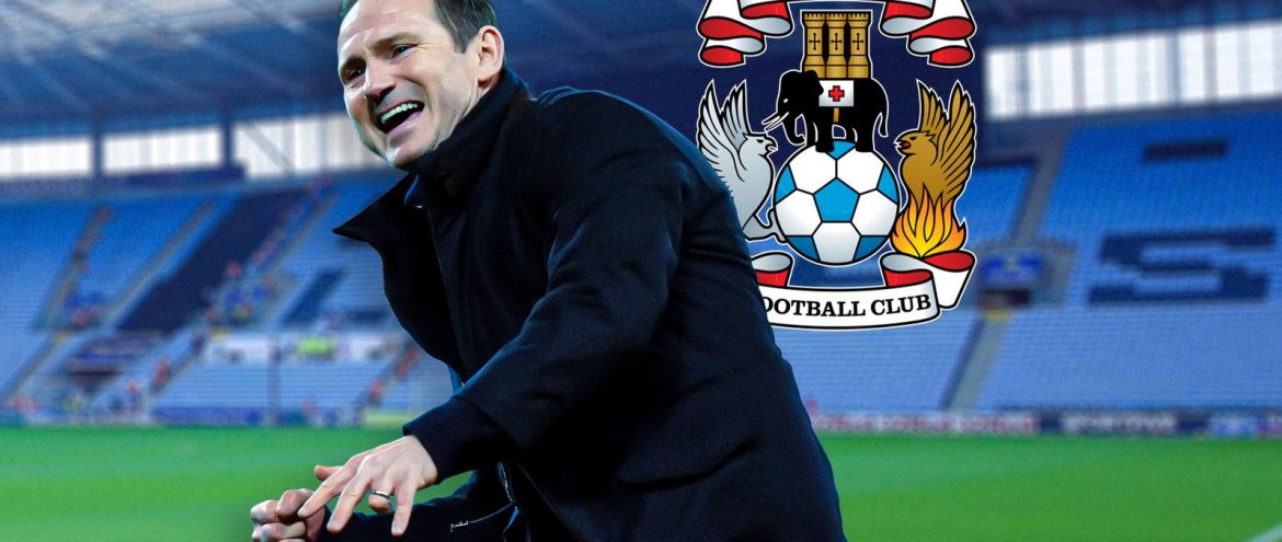 Campeão da Championship, o Coventry está de volta à Premier League após 25 anos