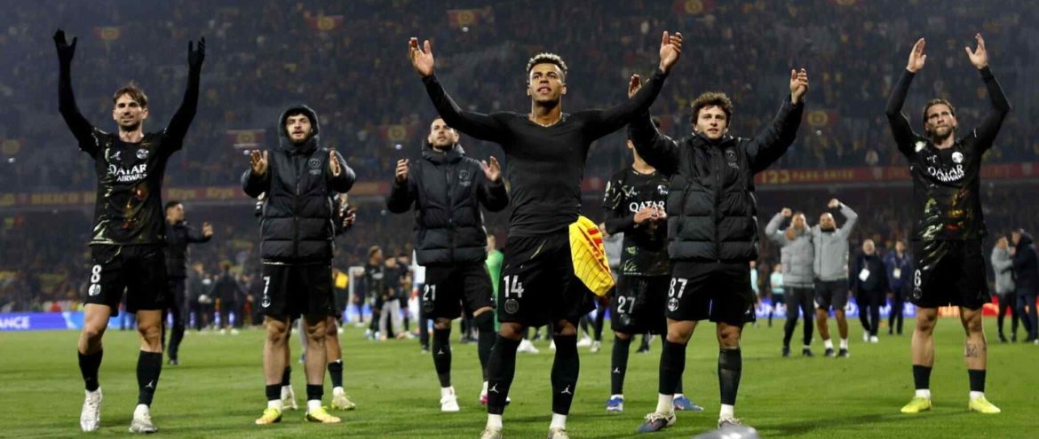 Paris Saint-Germain, pentacampeão francês 2025-26. E que venha o bi-europeu