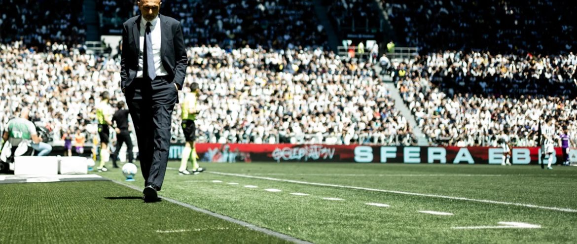 Juventus fora da Champions League: o fracasso que expõe a crise da Velha Senhora