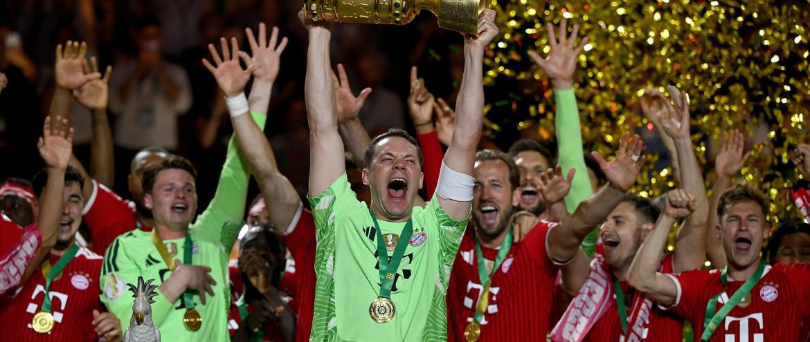 Bayern conquista a DFB-Pokal e fecha a temporada com a tríplice alemã