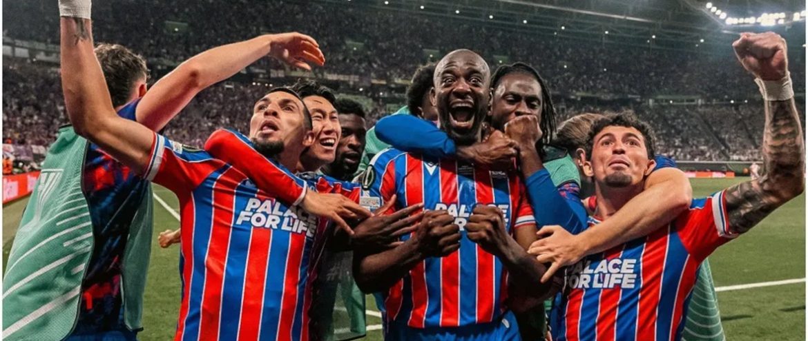 Crystal Palace conquista a Conference League e fecha era histórica de Oliver Glasner