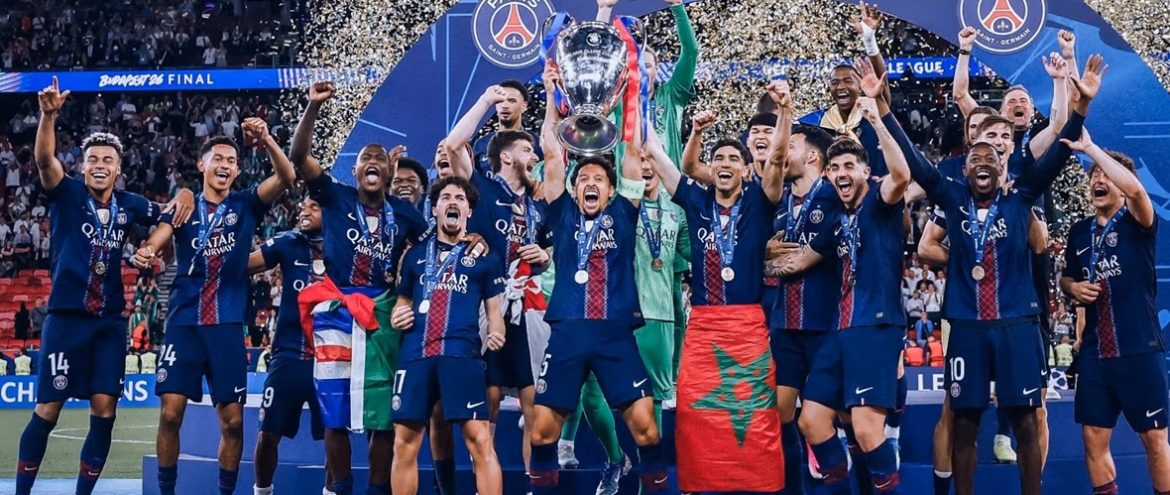 De Paris para a eternidade: PSG conquista o bicampeonato da Champions League