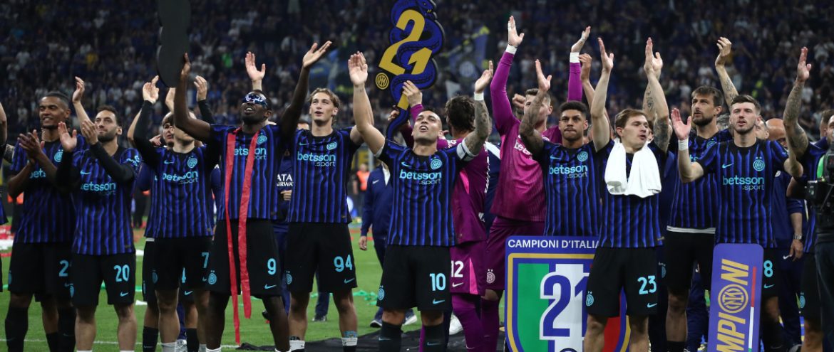 Inter de Milão, campeã italiana 2025-26