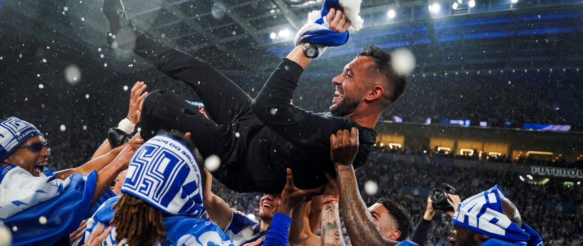 O Dragão despertou: Porto, campeão português 2025-26