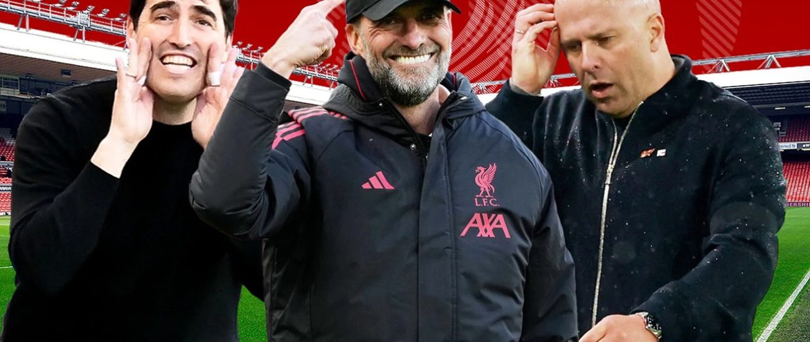 O fim de Slot e o início da reconstrução: Liverpool entrega Anfield a Iraola