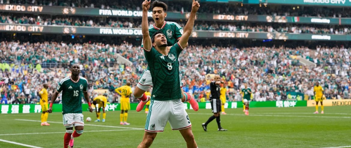 México vence, convence e encaminha classificação na Copa de 2026